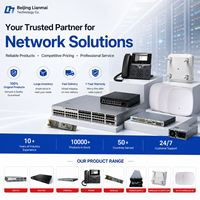 Switch Jaringan Ethernet 10GBASE-T 48 Port Seri Nexus 9000 Asli dengan PoE SNMP QoS Garansi 1 Tahun-N9K-C93108TC-EX