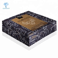 Boîtes à chocolat personnalisées en carton ondulé noir, les plus populaires, au meilleur prix