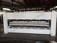 Machine de production de tissu non tissé Machine de fabrication de feutre de jute Poinçonneuse à aiguille Produire Geo textile Feutre Machine de fabrication de tapis