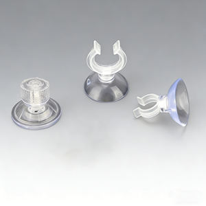 Jouets à ventouse transparents en gros pour fabricants, forte force d'adsorption, ventouse en PVC perforée de style baïonnette à tête de <span class=keywords><strong>champignon</strong></span> - Product Image 4