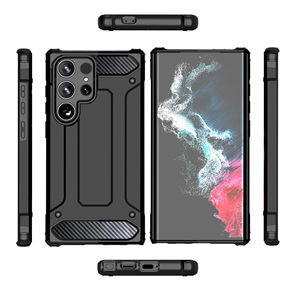 Coque antichoc pour Samsung <span class=keywords><strong>Galaxy</strong></span> S25 Ultra 2in1 Coque arrière pour <span class=keywords><strong>Galaxy</strong></span> S25 FE S24 S23 <span class=keywords><strong>S22</strong></span> <span class=keywords><strong>Protection</strong></span> contre les chutes LM055 - Product Image 6