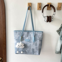 Nouveaux Sacs à Bandoulière Tendance 2026 avec Pendentif Nuage pour Femmes – Sacs à Main de Luxe pour Filles