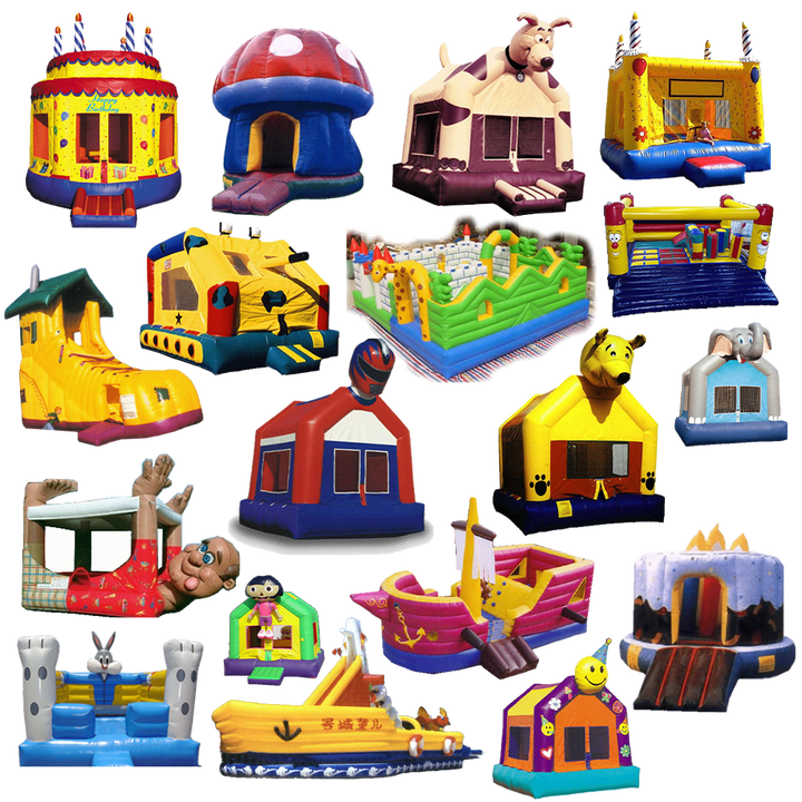 Inflatable Bounce House Combo Water Slide for Kids' Parties