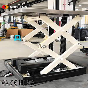 Hot Bán Vật liệu điện thiết bị xử lý Scissor Lift nền tảng 2m 3m 4m di chuyển Scissor Lift bàn làm việc giá - Product Image 6