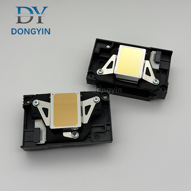 new L1800 Printhead for Epson Printhead 1800 1390 1400 1410 1430 1500 R265 R270  Print Head F173080 Printer Parts