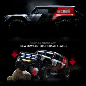 MJX Hyper Go H8P 1/8 Bronco <span class=keywords><strong>Baja</strong></span> 1000 RC Внедорожный гоночный автомобиль 2,4 г бесщеточный высокоскоростной альпинистский автомобиль - Product Image 3