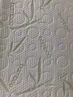 Tissu de bambou, 1 pièce, 40% bambou et 60% polyester, hometextile pour matelas