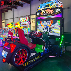 Simulateur de course automobile vidéo d'arcade dynamique <span class=keywords><strong>Hurricane</strong></span> de 55 pouces à monnayeur pour adultes, pour centre de jeux - Product Image 4