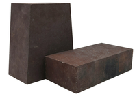 Brique réfractaire en magnésie chromée, haute réfractarité 2000°C, soudage, découpe, excellente résistance aux scories, protection supérieure contre les chocs thermiques