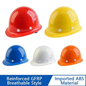 Casque de sécurité blanc marron avec capuchon de protection porte-clés norme carbone SAFETI moule casque de protection - Product Image 3