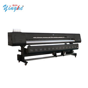 Impresora de inyección de tinta eco-solvente Yinghe 3200G, máquina de impresión digital rollo a rollo para pancartas, vinilo y papel, totalmente automática con pantalla táctil. - Product Image 4