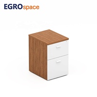 EGROspace Fabrika Ticari Mobilya Ahşap Mobil Modüler Dosya Çekmeceli Dolap Ofis Saklama Dolabı