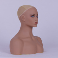 Maniquí de Cabeza Personalizable Modelo Ng Tao, Realista, Elegante, Resistente, Decorativo, para Centro Comercial
