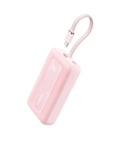 Batería Externa Anker Zolo de 30W con Cable USB-C Integrado, Cargador Portátil de 10000mAh para iPhone 16 15 <span class=keywords><strong>Pro</strong></span> <span class=keywords><strong>Max</strong></span> <span class=keywords><strong>iPad</strong></span>, SKU FBA de Alta Rentabilidad - Product Image 5