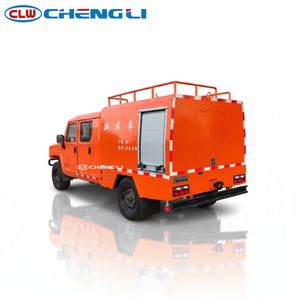 Camionnette tout-terrain BAIC 4x4, <span class=keywords><strong>camion</strong></span> <span class=keywords><strong>de</strong></span> pompiers, réservoir d'eau <span class=keywords><strong>de</strong></span> 1200 L, moteur diesel <span class=keywords><strong>de</strong></span> 140 CV, sièges double rangée pour la forêt, le ranch, les secours d'urgence - Product Image 3