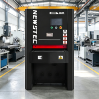 Machine de polissage à bande abrasive automatique pour acier inoxydable, aluminium et métaux, pour découpe laser et plasma