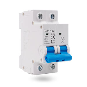 Disyuntores en miniatura tipo C para el hogar, 1/2/3/4 polos, 40A, seguridad, sobrecarga Industrial y protección contra cortocircuitos - Product Image 4