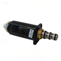 Vanne solénoïde d'excavatrice, pompe hydraulique, vanne solénoïde proportionnelle, modèle SK200-8