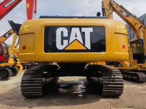Excavatrices de 25 tonnes CAT 325D de bonne qualité en provenance du Japon à bas prix, excavatrice sur chenilles Caterpillar CAT 325D - Product Image 6