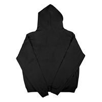 Hoodie Kasual Katun USA Stock, Sweatshirt Fleece Tebal Helloween Satu Sisi Dropshipping Katun/Poliester untuk Pria