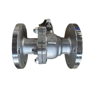 YFA DN100 DIN GB lớp 150 sản xuất <span class=keywords><strong>q41f</strong></span> Hướng dẫn sử dụng mặt Bích Loại ASTM A216 <span class=keywords><strong>wcb</strong></span> Carbon thép bóng van - Product Image 1