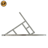 Support télescopique à friction en acier inoxydable moderne pour ouverture de fenêtre, angle réglable, installation facile, 180° - Vente directe usine
