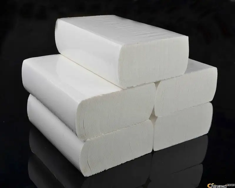 V/N/C Vouw Toren Papierrol Houtpulp Hand Papieren Handdoek Toiletpapier Hotel Servetten Sanitair Papier