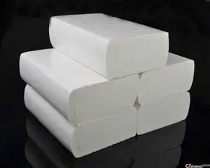 Rollo de papel de torre plegable V/N/C, pulpa de madera, toalla de mano, papel higiénico, servilletas de hotel, papel higiénico