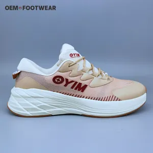 Sepatu OEM trendi, sepatu atas OEM profesional, gaya trendi, sepatu kain Jacquard TPREVA, sepatu santai elegan, sepatu lari