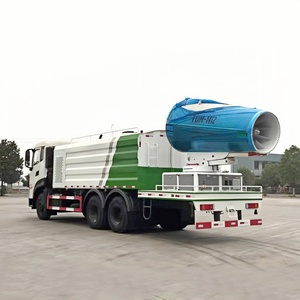 Precio de Fábrica, Camión Cisterna Dongfeng de 10 Ruedas y 20 CBM para Proyectos de Control de Polvo en Carreteras Municipales - Product Image 6