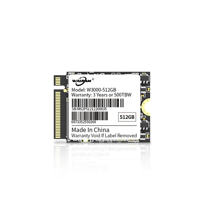 WalramW3000内蔵PCIEGEN 3.0*4 NVME M.2 2230ラップトップssd 1テラバイト512gbメモリカード