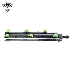 Vente chaude Réglable Télescopique 3-<span class=keywords><strong>Rod</strong></span> En Alliage D'aluminium Stable Trépied Stand Surf Canne À Pêche <span class=keywords><strong>Pod</strong></span> Avec Conception De Côtes Renforcées - Product Image 2