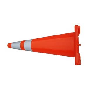 36 <span class=keywords><strong>in</strong></span>ç 9lb tüm turuncu PVC trafik konisi - Product Image 5