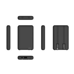 Batería Externa Portátil de Alta Calidad de 5000mAh con Cable Integrado para Todos los Teléfonos Móviles - Product Image 6