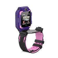 Montre connectée Q19 de 5e génération pour enfants, étanche, bracelet en silicone, suivi d'activité, caméra vidéo cachée, appel SOS, jeu Q19
