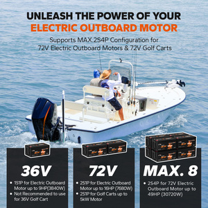 Batterie de moteur LiTime 36V 100Ah OBM pour bateau marin, lithium, stock UE, États-Unis, Australie, Canada - Product Image 4