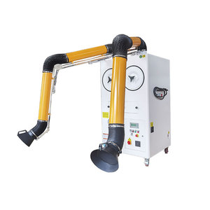 Nouvel équipement industriel mobile de purification <span class=keywords><strong>d</strong></span>'<span class=keywords><strong>air</strong></span>, <span class=keywords><strong>extracteur</strong></span> de fumées de soudage/poussière, efficacité de filtration de 99,9 % pour atelier - Product Image 1