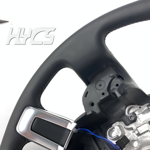 Volante de Fibra de Carbono para Interior de Coche para Land Rover Range Rover Vogue L405 2013 2014 2015 2016 2017 2018 2019 2020 2021 <span class=keywords><strong>2022</strong></span> - Product Image 5