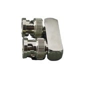 Adaptador 4G de Fábrica, Conector Coaxial RF Impermeable de 75 ohmios, Conector BNC Macho, Adaptador de Conector Coaxial RF BNC Macho U-Link