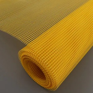 Maille en <span class=keywords><strong>fibre</strong></span> <span class=keywords><strong>de</strong></span> <span class=keywords><strong>verre</strong></span> résistante aux alcalis pour murs extérieurs, haute flexibilité, <span class=keywords><strong>anti</strong></span>-fissures, isolation pour enduit, découpe sur mesure, couleur et volume personnalisables - Product Image 4