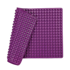 Mini molde redondo de silicona de 468 cavidades para gotas de Chocolate, molde para dulces de perro, sartén y semiesféricos, gomitas - Product Image 3