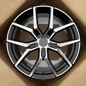 For S60/S90/XC60/XC90 Series Forged <b>Wheels</b> 18-20 Inches 108mm PCD 35mm ET Gloss Black Five <b>Spoke</b> New Universal Fitment - Product Image 2