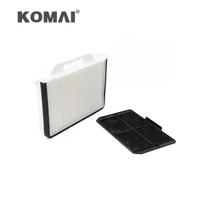 KOMAI OEM size filter element FK-008 air cabin filter use for hitachi 4S00684 4441139