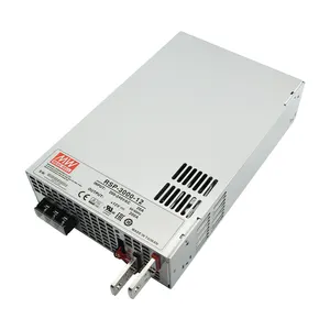 RSP-3000-12 מתכוון גם 3000w 12V 200 amp לתכנות אספקת חשמל