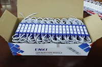 Module d'injection LED 12V multicolore IP65 étanche à intensité variable pour boîte publicitaire SMD 2835 avec garantie d'un an