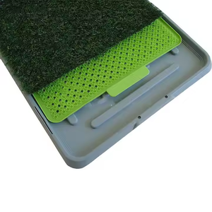 2025 tappeto in erba artificiale per interni/esterni eco-friendly per cani Area di addestramento vasino con decorazione del prato del <span class=keywords><strong>Patio</strong></span> bella Era - Product Image 4