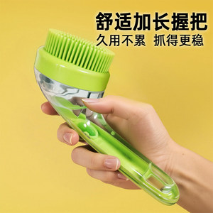 Silicone <b>Pet</b> Bath <b>Brush</b> For Dogs Massage - Product Image 5