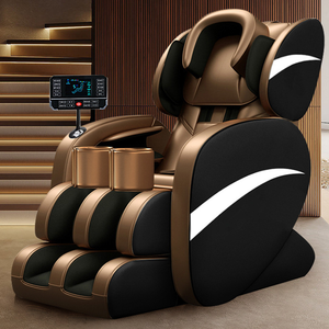 Massagesessel - Schwerelosigkeit - Raumkapsel - Ganzkörper - Halswirbel-Knetmassage - Airbag-<span class=keywords><strong>Massage</strong></span> - Intelligenter Sofasessel - Product Image 6