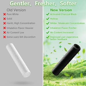 Fashion Sweet Orange Core Aromatherapy Vaporless Flavored Smokeless Personal Wood Essential Oil <b>Diffuser</b> Pendant Inhaler - Product Image 6