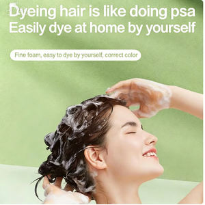 ซองย้อมผมสมุนไพรหอม |   สีดำธรรมชาติและสีน้ำตาลเกาลัด |   สีย้อม<span class=keywords><strong>ผม</strong></span>จากพืช ปราศจากแอมโมเนีย สำหรับปกปิดผมขาว - Product Image 3